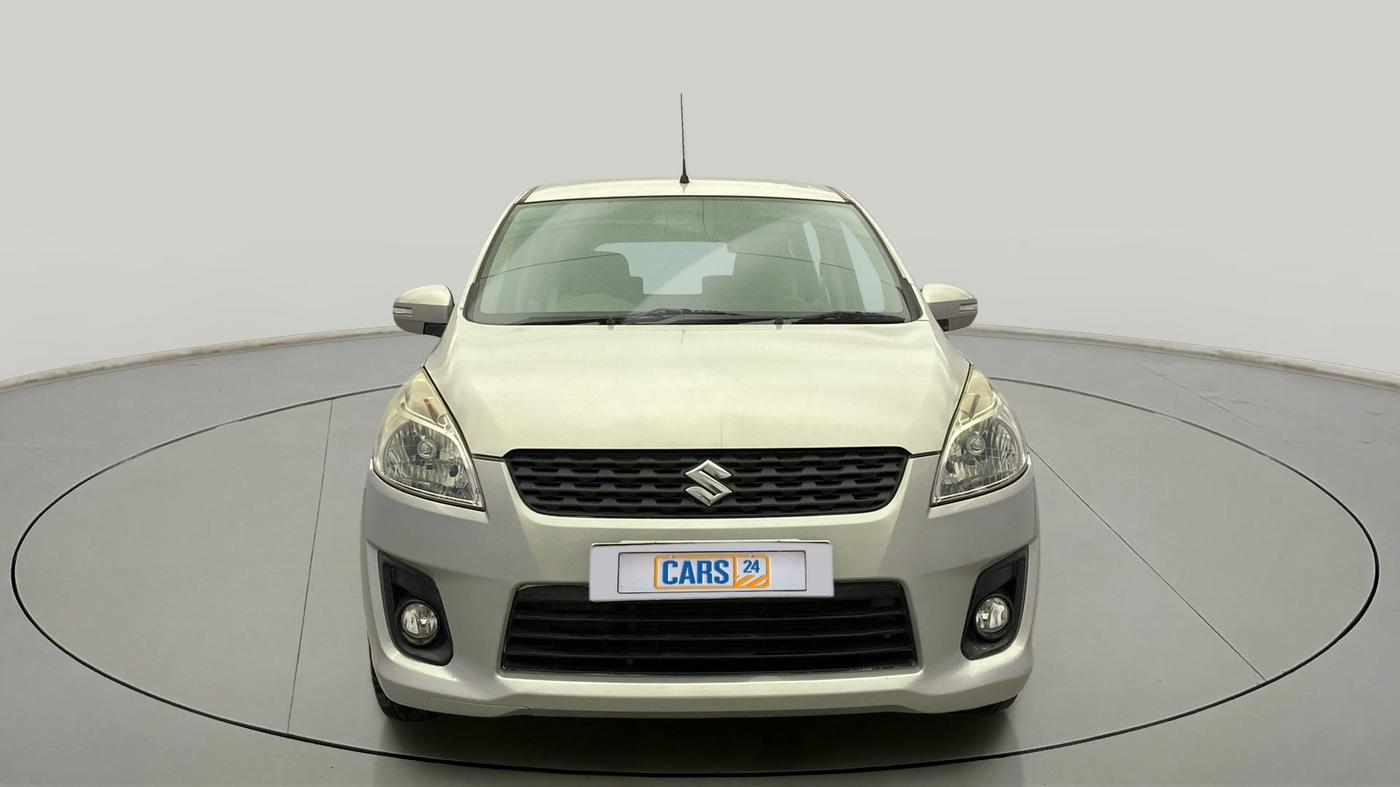 2012 Maruti Ertiga VXI, Petrol, Manual, 65,194 km, Front