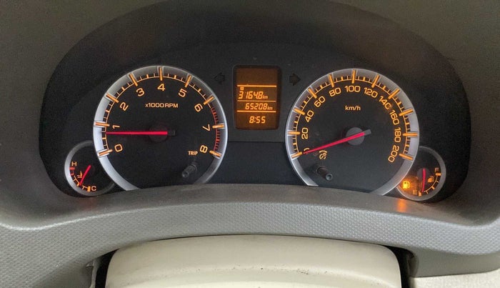 2012 Maruti Ertiga VXI, Petrol, Manual, 65,194 km, Odometer Image