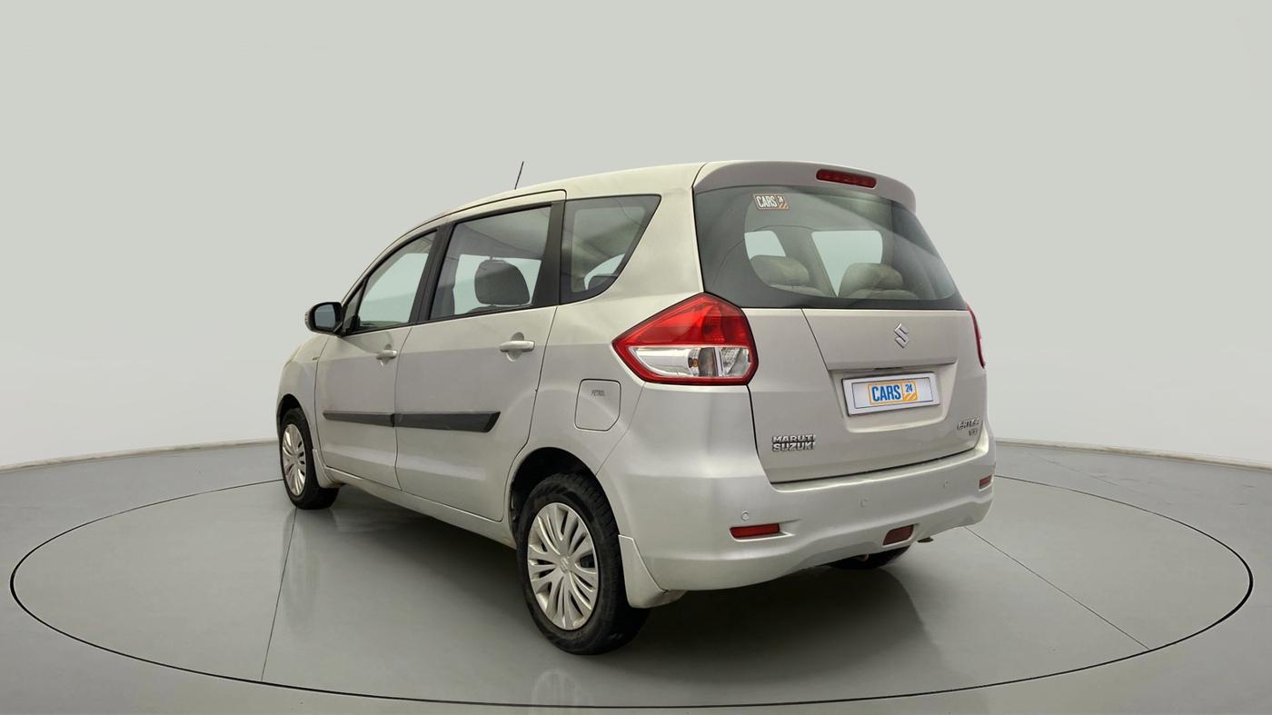 2012 Maruti Ertiga VXI, Petrol, Manual, 65,194 km, Left Back Diagonal