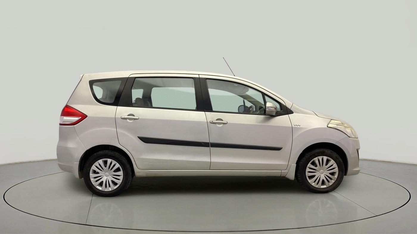 2012 Maruti Ertiga VXI, Petrol, Manual, 65,194 km, Right Side View