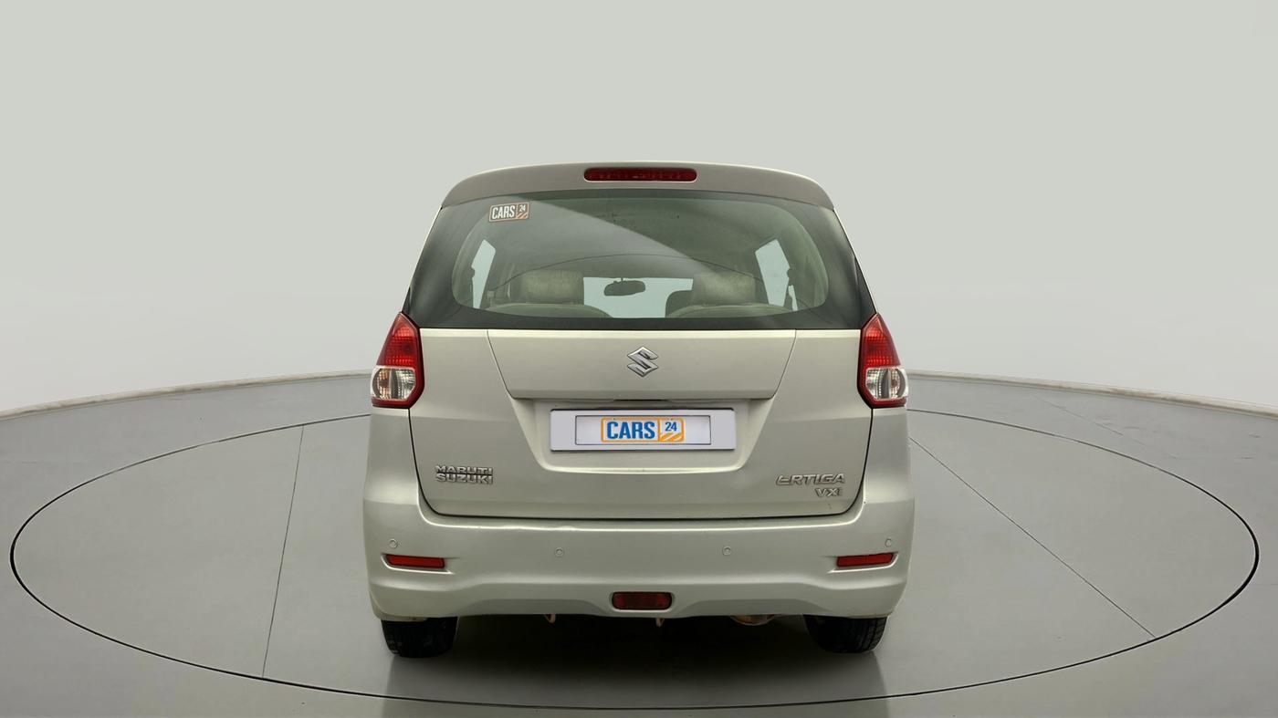 2012 Maruti Ertiga VXI, Petrol, Manual, 65,194 km, Back/Rear