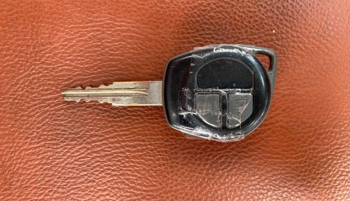 2011 Maruti Zen Estilo VXI, Petrol, Manual, 69,568 km, Key Close Up