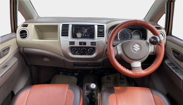 2011 Maruti Zen Estilo VXI, Petrol, Manual, 69,568 km, Dashboard
