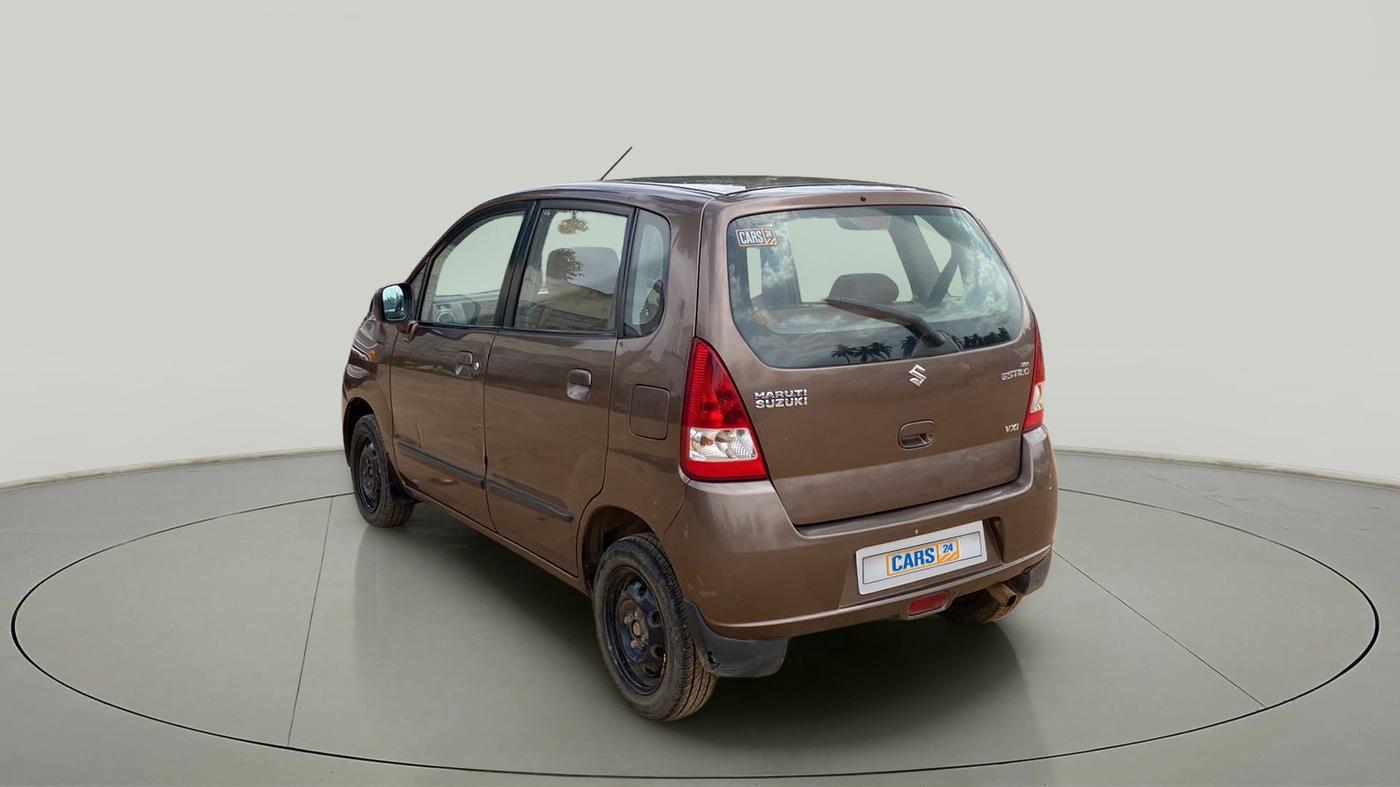 2011 Maruti Zen Estilo VXI, Petrol, Manual, 69,568 km, Left Back Diagonal