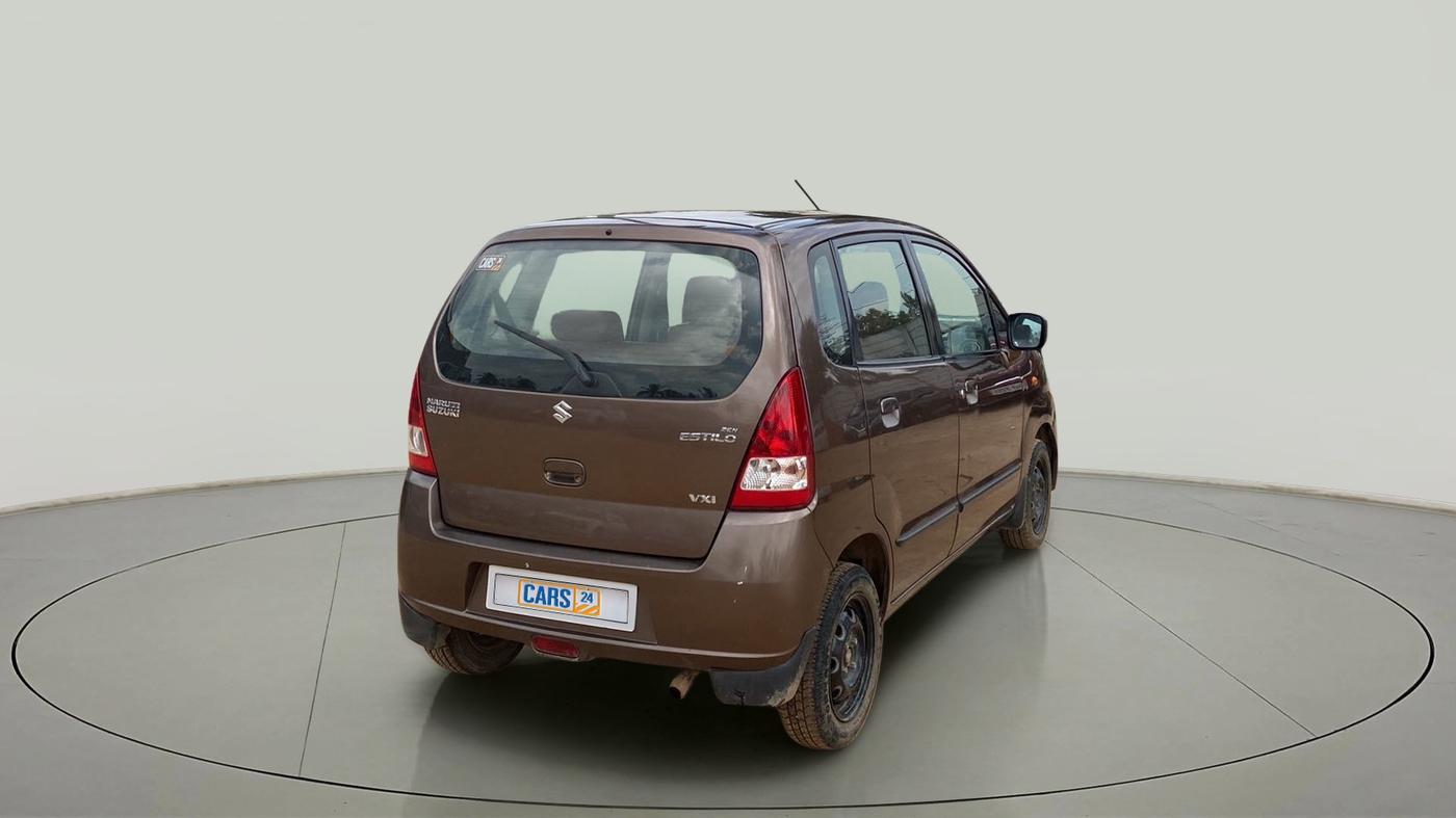 2011 Maruti Zen Estilo VXI, Petrol, Manual, 69,568 km, Right Back Diagonal