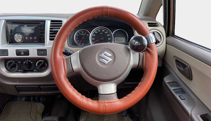 2011 Maruti Zen Estilo VXI, Petrol, Manual, 69,568 km, Steering Wheel Close Up