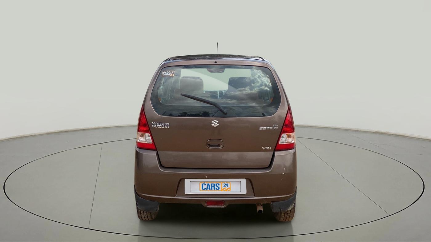 2011 Maruti Zen Estilo VXI, Petrol, Manual, 69,568 km, Back/Rear