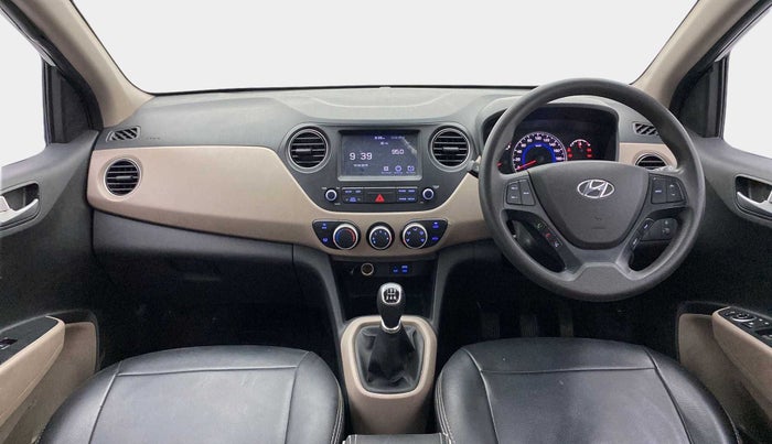 2019 Hyundai Grand i10 SPORTZ 1.2 KAPPA VTVT, Petrol, Manual, 53,131 km, Dashboard