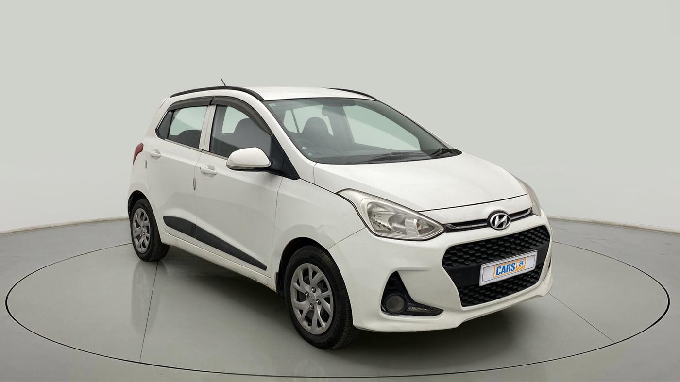2019 Hyundai Grand i10 SPORTZ 1.2 KAPPA VTVT, Petrol, Manual, 53,131 km, SRP