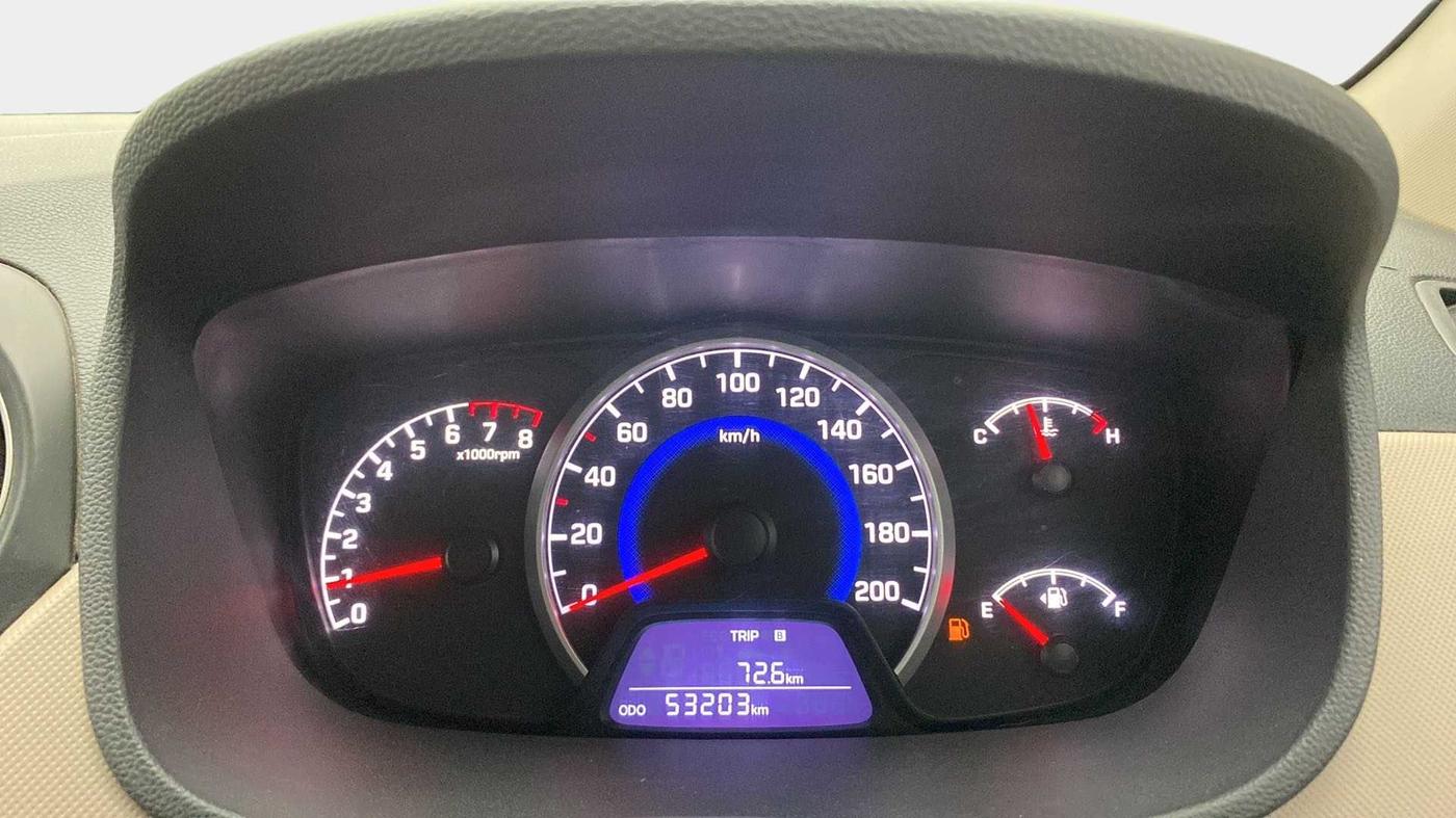 2019 Hyundai Grand i10 SPORTZ 1.2 KAPPA VTVT, Petrol, Manual, 53,131 km, Odometer Image