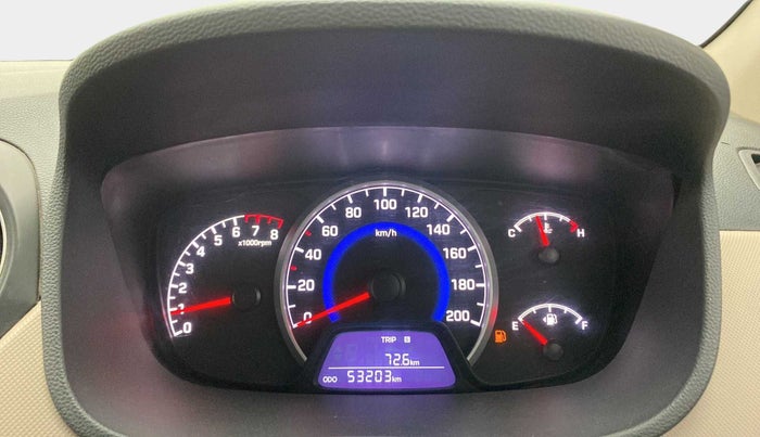 2019 Hyundai Grand i10 SPORTZ 1.2 KAPPA VTVT, Petrol, Manual, 53,131 km, Odometer Image
