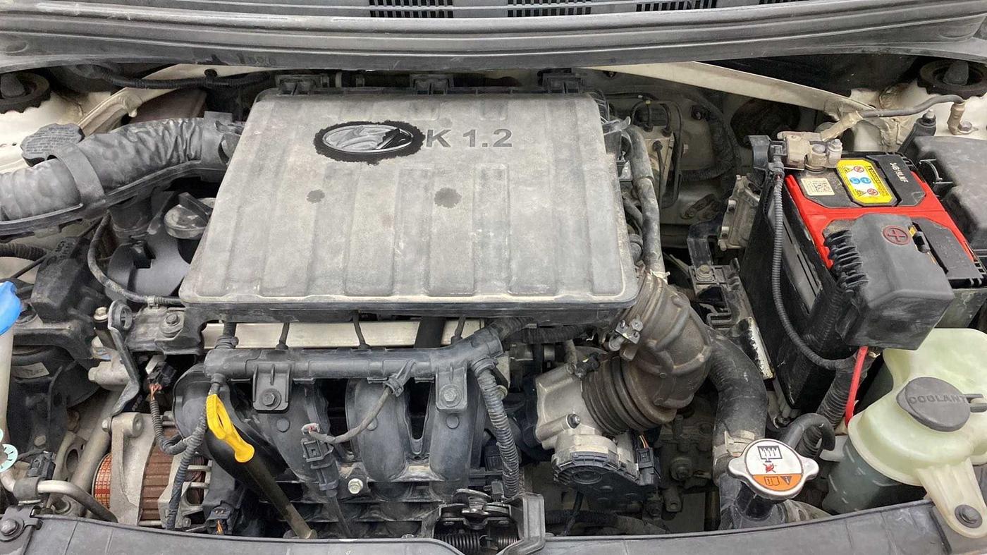 2019 Hyundai Grand i10 SPORTZ 1.2 KAPPA VTVT, Petrol, Manual, 53,131 km, Open Bonet