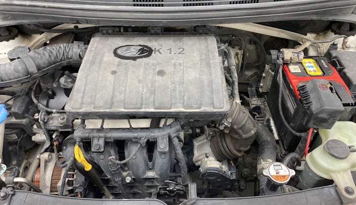 2019 Hyundai Grand i10 SPORTZ 1.2 KAPPA VTVT, Petrol, Manual, 53,131 km, Open Bonet