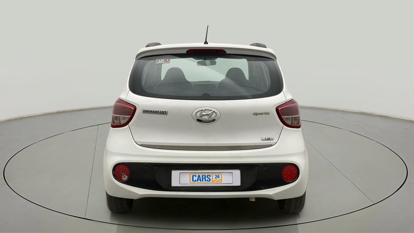 2019 Hyundai Grand i10 SPORTZ 1.2 KAPPA VTVT, Petrol, Manual, 53,131 km, Back/Rear