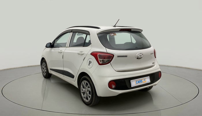 2019 Hyundai Grand i10 SPORTZ 1.2 KAPPA VTVT, Petrol, Manual, 53,131 km, Left Back Diagonal