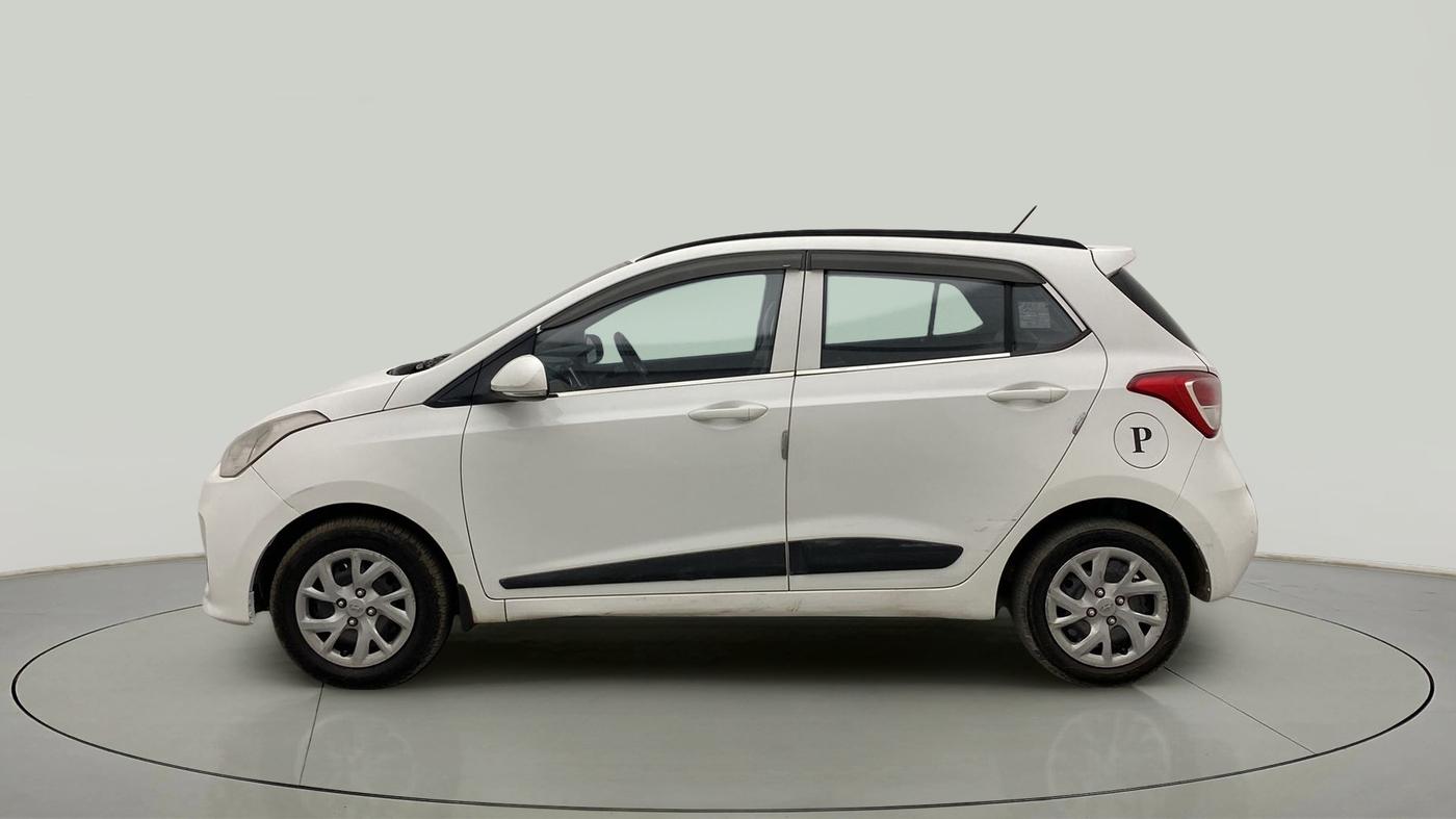 2019 Hyundai Grand i10 SPORTZ 1.2 KAPPA VTVT, Petrol, Manual, 53,131 km, Left Side