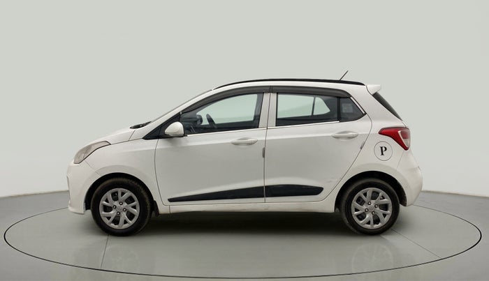 2019 Hyundai Grand i10 SPORTZ 1.2 KAPPA VTVT, Petrol, Manual, 53,131 km, Left Side