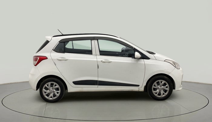 2019 Hyundai Grand i10 SPORTZ 1.2 KAPPA VTVT, Petrol, Manual, 53,131 km, Right Side View