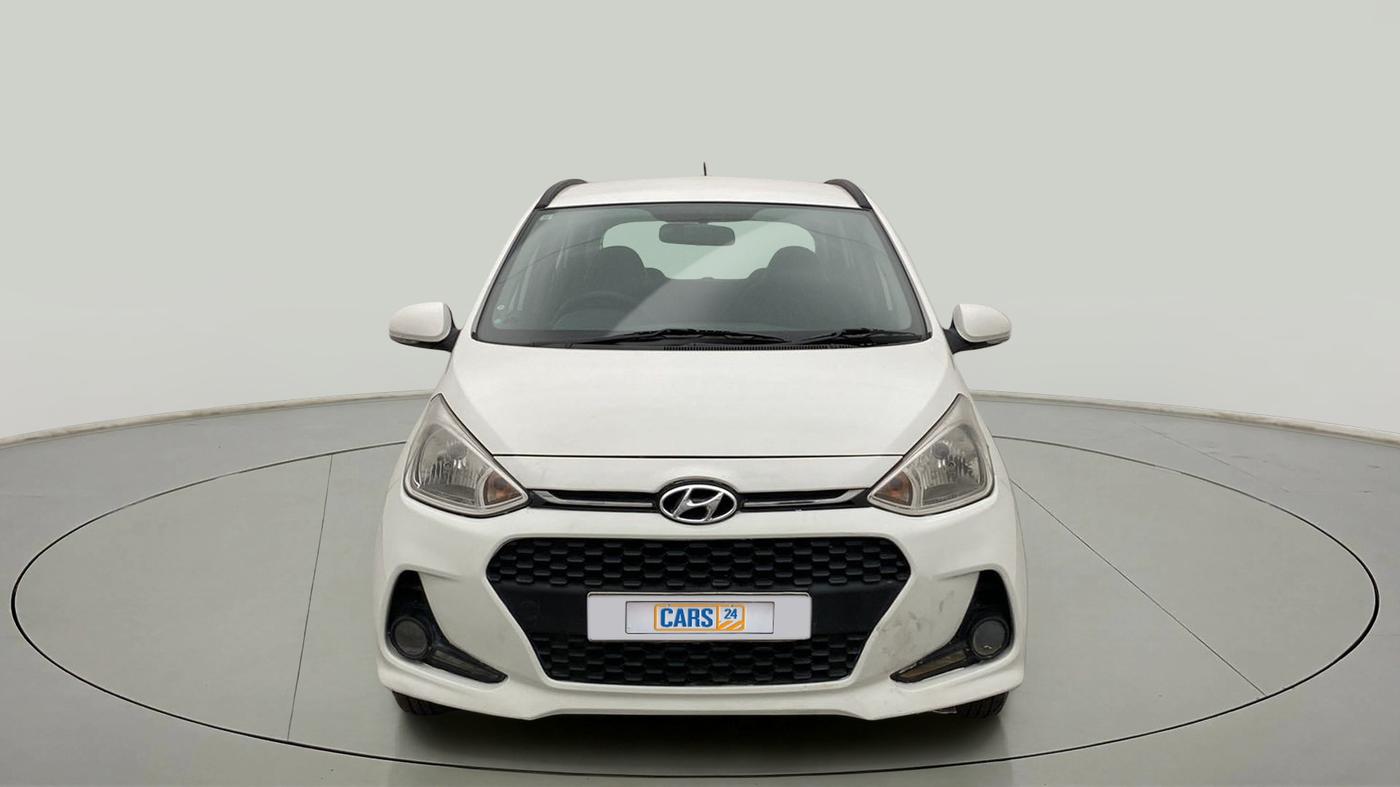 2019 Hyundai Grand i10 SPORTZ 1.2 KAPPA VTVT, Petrol, Manual, 53,131 km, Front