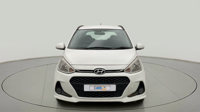 2019 Hyundai Grand i10 SPORTZ 1.2 KAPPA VTVT, Petrol, Manual, 53,131 km, Front