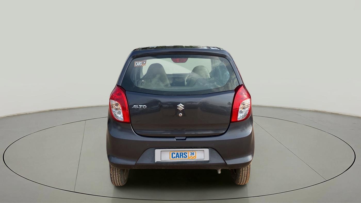 2019 Maruti Alto LXI, Petrol, Manual, 10,736 km, Back/Rear