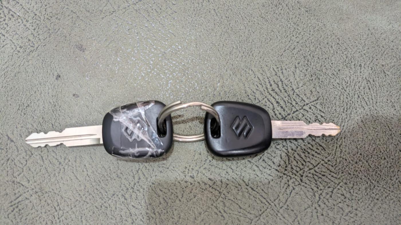 2019 Maruti Alto LXI, Petrol, Manual, 10,736 km, Key Close Up