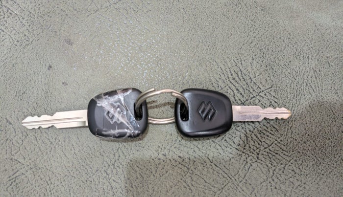 2019 Maruti Alto LXI, Petrol, Manual, 10,736 km, Key Close Up