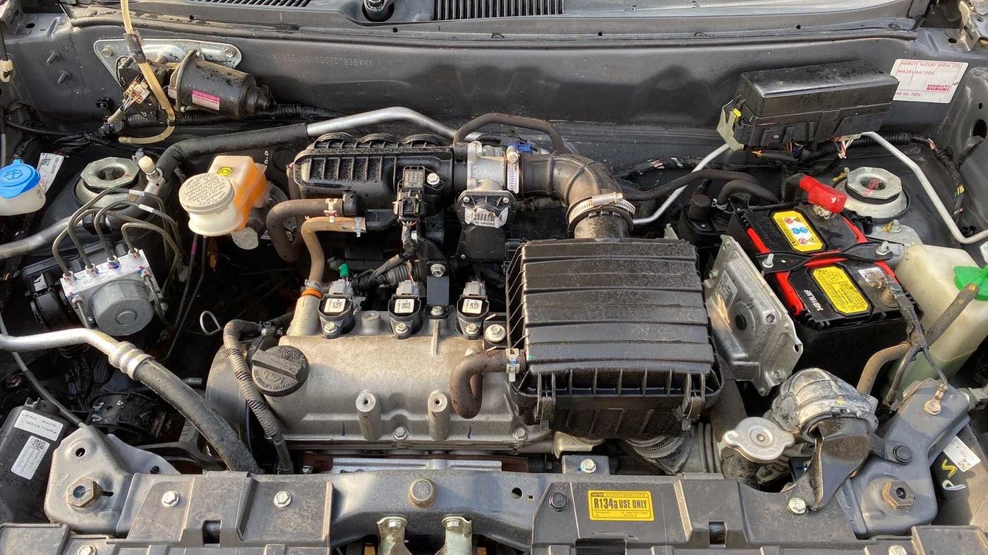 2019 Maruti Alto LXI, Petrol, Manual, 10,736 km, Open Bonet