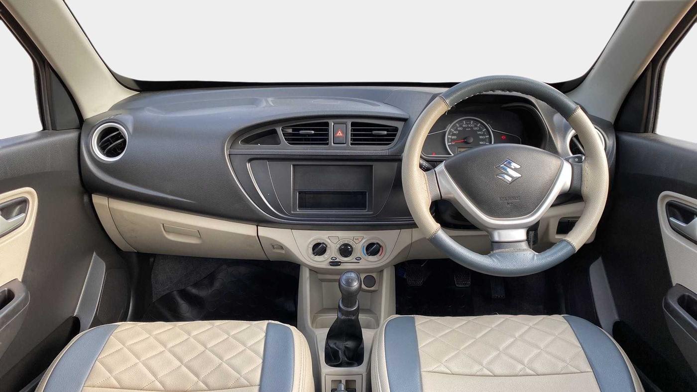 2019 Maruti Alto LXI, Petrol, Manual, 10,736 km, Dashboard