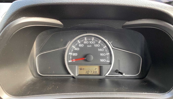 2019 Maruti Alto LXI, Petrol, Manual, 10,736 km, Odometer Image