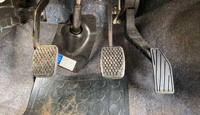 2019 Maruti Alto LXI, Petrol, Manual, 10,736 km, Pedals