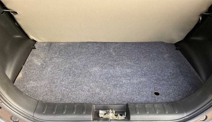 2019 Maruti Alto LXI, Petrol, Manual, 10,736 km, Boot Inside