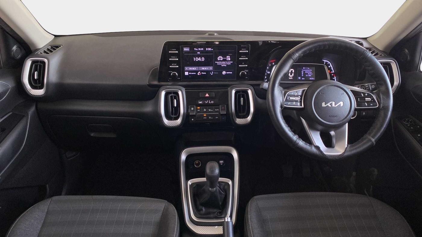 2022 KIA SONET HTK PLUS 1.0 IMT, Petrol, Manual, 8,535 km, Dashboard