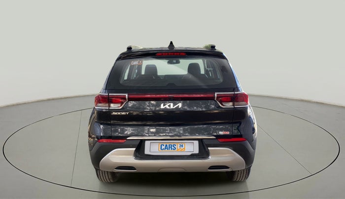 2022 KIA SONET HTK PLUS 1.0 IMT, Petrol, Manual, 8,535 km, Back/Rear