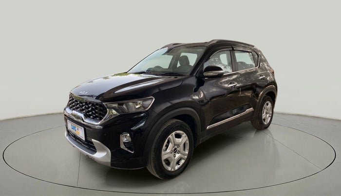 2022 KIA SONET HTK PLUS 1.0 IMT, Petrol, Manual, 8,535 km, Left Front Diagonal