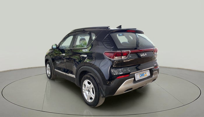 2022 KIA SONET HTK PLUS 1.0 IMT, Petrol, Manual, 8,535 km, Left Back Diagonal