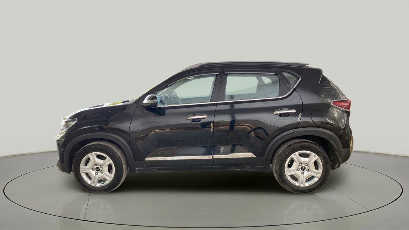 2022 KIA SONET HTK PLUS 1.0 IMT, Petrol, Manual, 8,535 km, Left Side