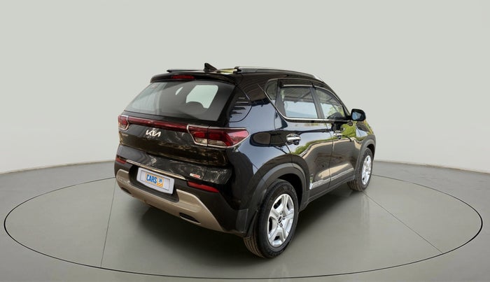 2022 KIA SONET HTK PLUS 1.0 IMT, Petrol, Manual, 8,535 km, Right Back Diagonal