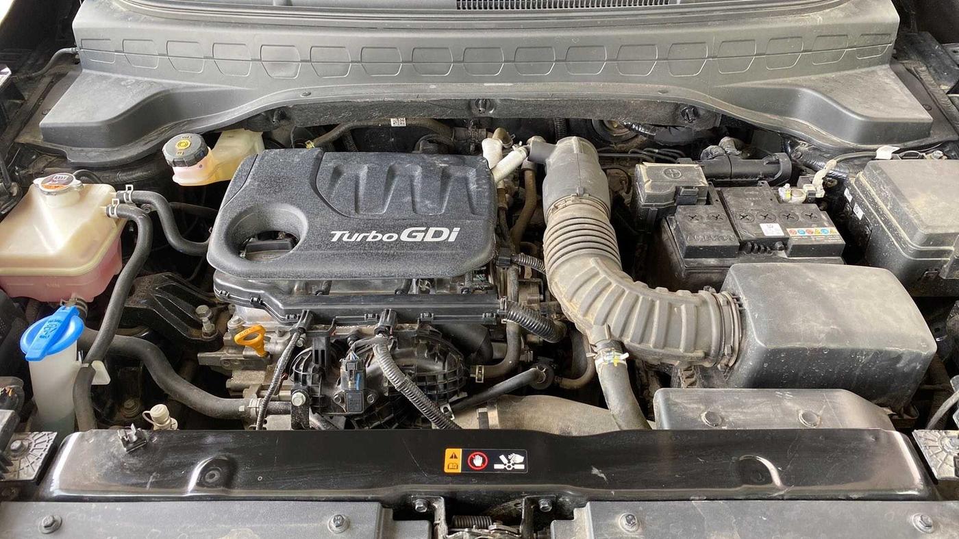 2022 KIA SONET HTK PLUS 1.0 IMT, Petrol, Manual, 8,535 km, Open Bonet