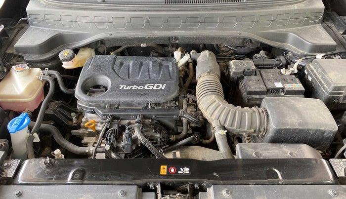 2022 KIA SONET HTK PLUS 1.0 IMT, Petrol, Manual, 8,535 km, Open Bonet