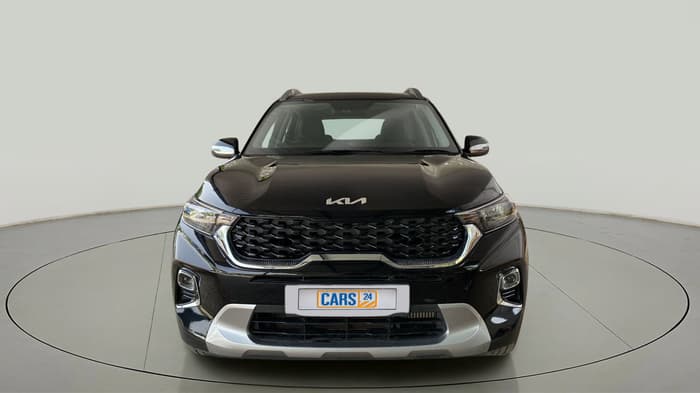 2022 KIA SONET HTK PLUS 1.0 IMT, Petrol, Manual, 8,535 km, Front