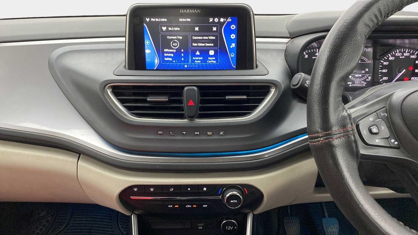 2021 Tata ALTROZ XZ PETROL, CNG, Manual, 53,218 km, Air Conditioner