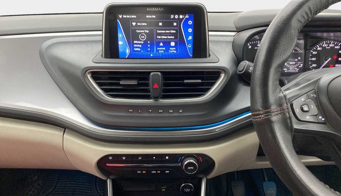 2021 Tata ALTROZ XZ PETROL, Petrol, Manual, 53,218 km, Air Conditioner