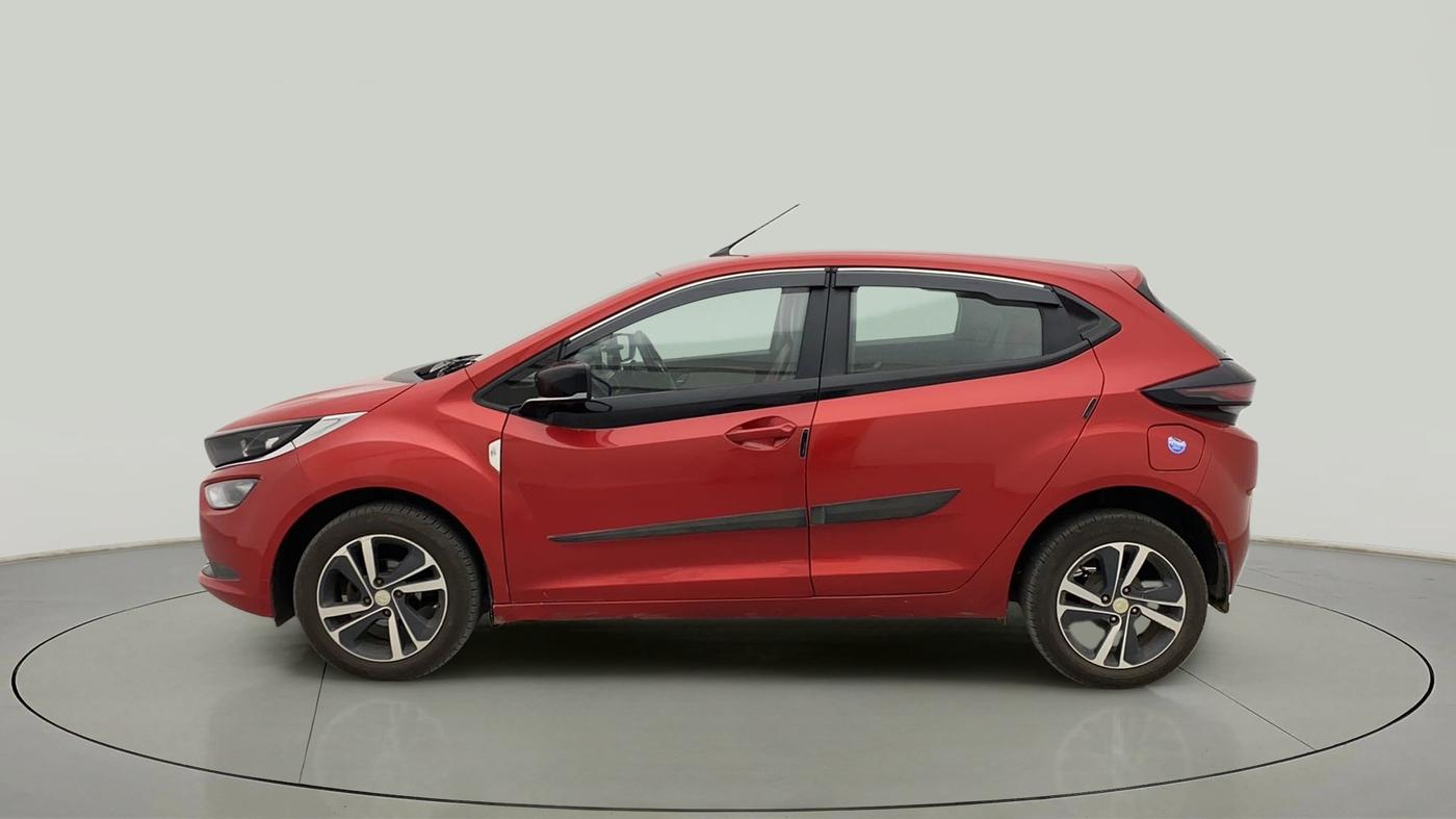 2021 Tata ALTROZ XZ PETROL, CNG, Manual, 53,218 km, Left Side