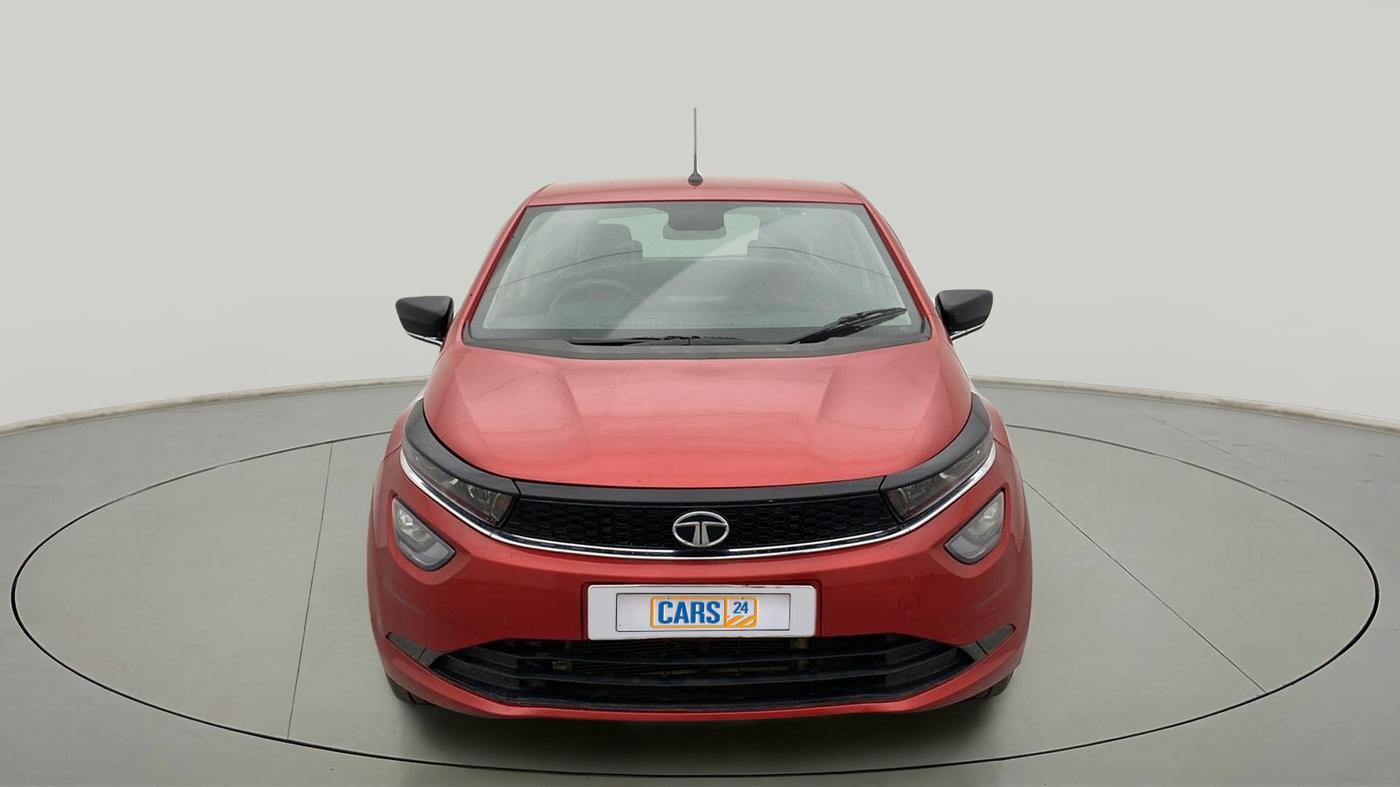 2021 Tata ALTROZ XZ PETROL, CNG, Manual, 53,218 km, Front
