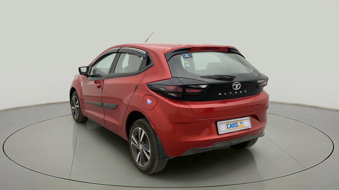 2021 Tata ALTROZ XZ PETROL, CNG, Manual, 53,218 km, Left Back Diagonal