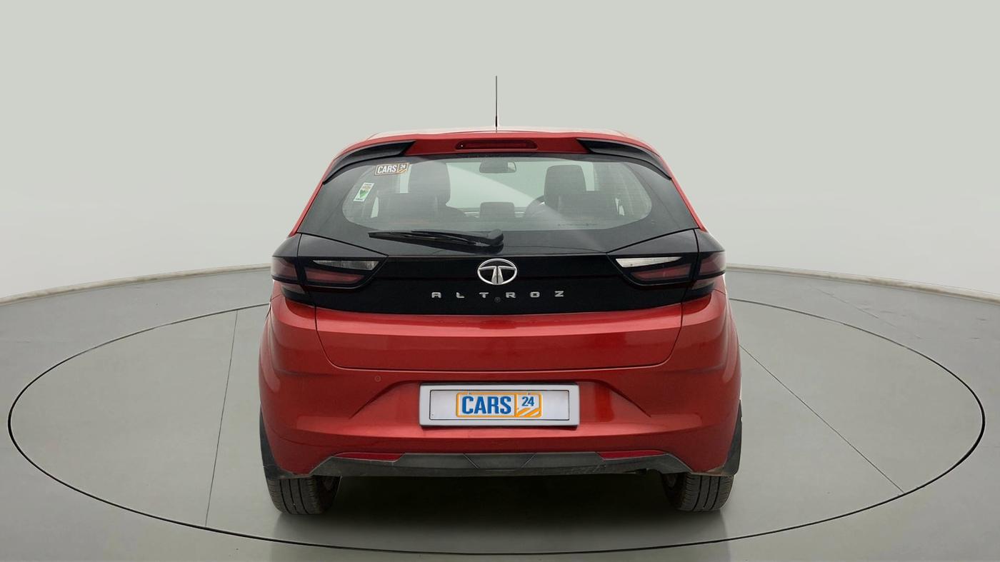 2021 Tata ALTROZ XZ PETROL, CNG, Manual, 53,218 km, Back/Rear