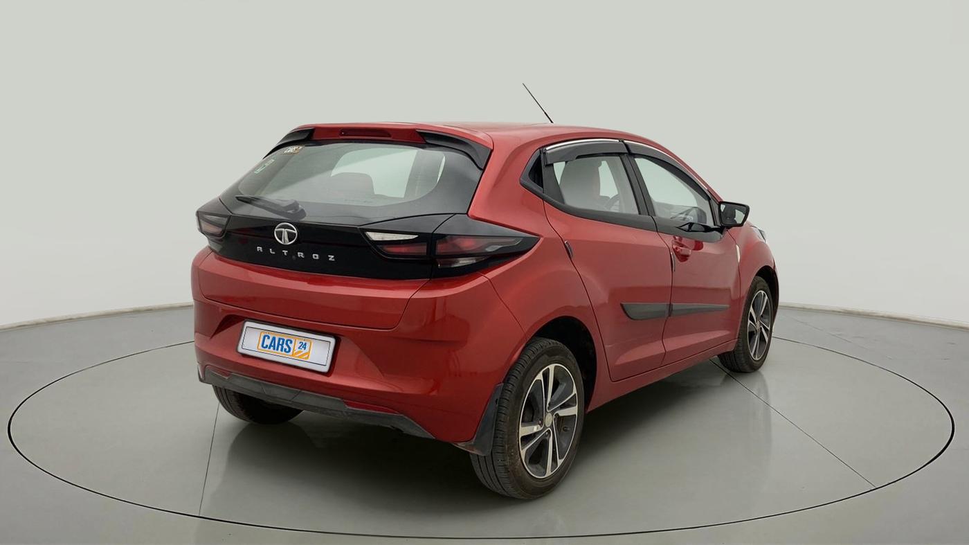 2021 Tata ALTROZ XZ PETROL, CNG, Manual, 53,218 km, Right Back Diagonal