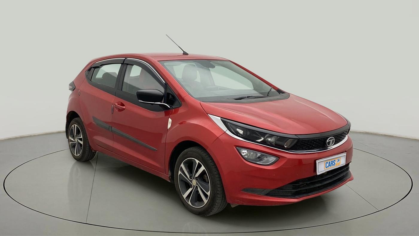 2021 Tata ALTROZ XZ PETROL, CNG, Manual, 53,218 km, SRP