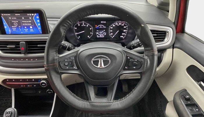 2021 Tata ALTROZ XZ PETROL, Petrol, Manual, 53,218 km, Steering Wheel Close Up
